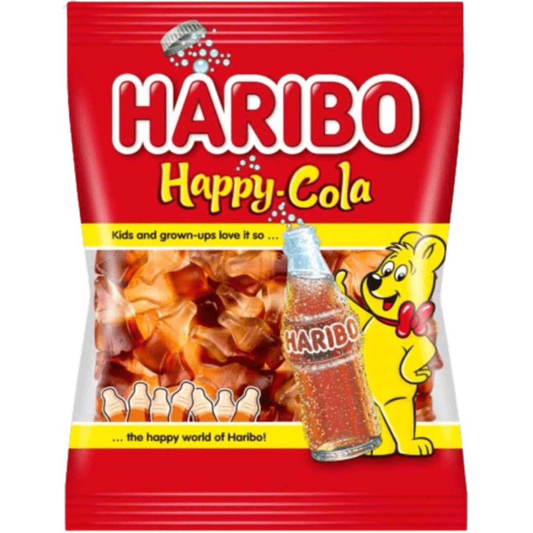 HARIBO HAPPY COLA 100G